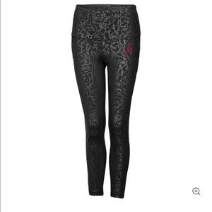 Patterned Alabama leggings